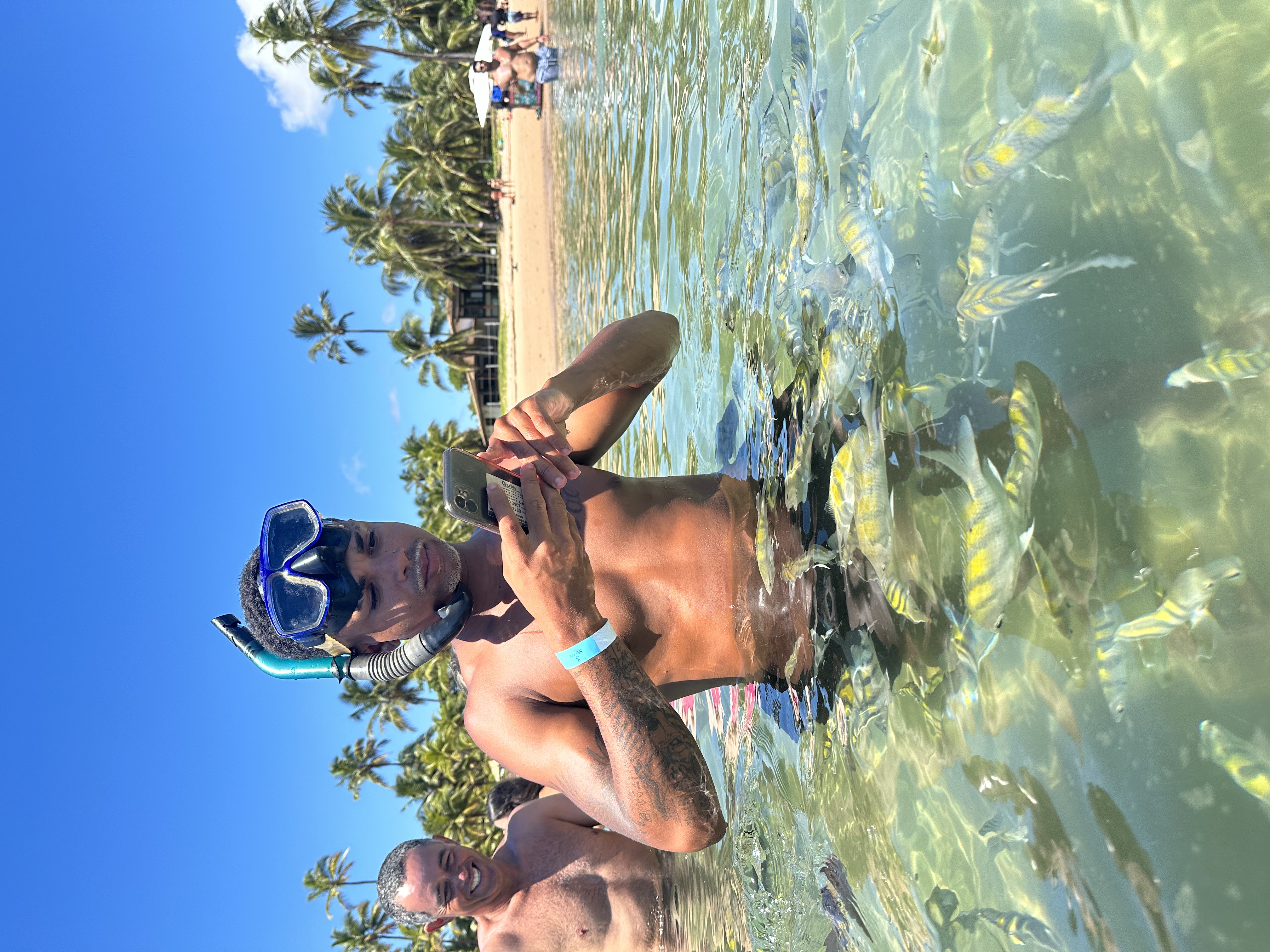 Piscinas naturais de Taipu de Fora, na Península de Maraú